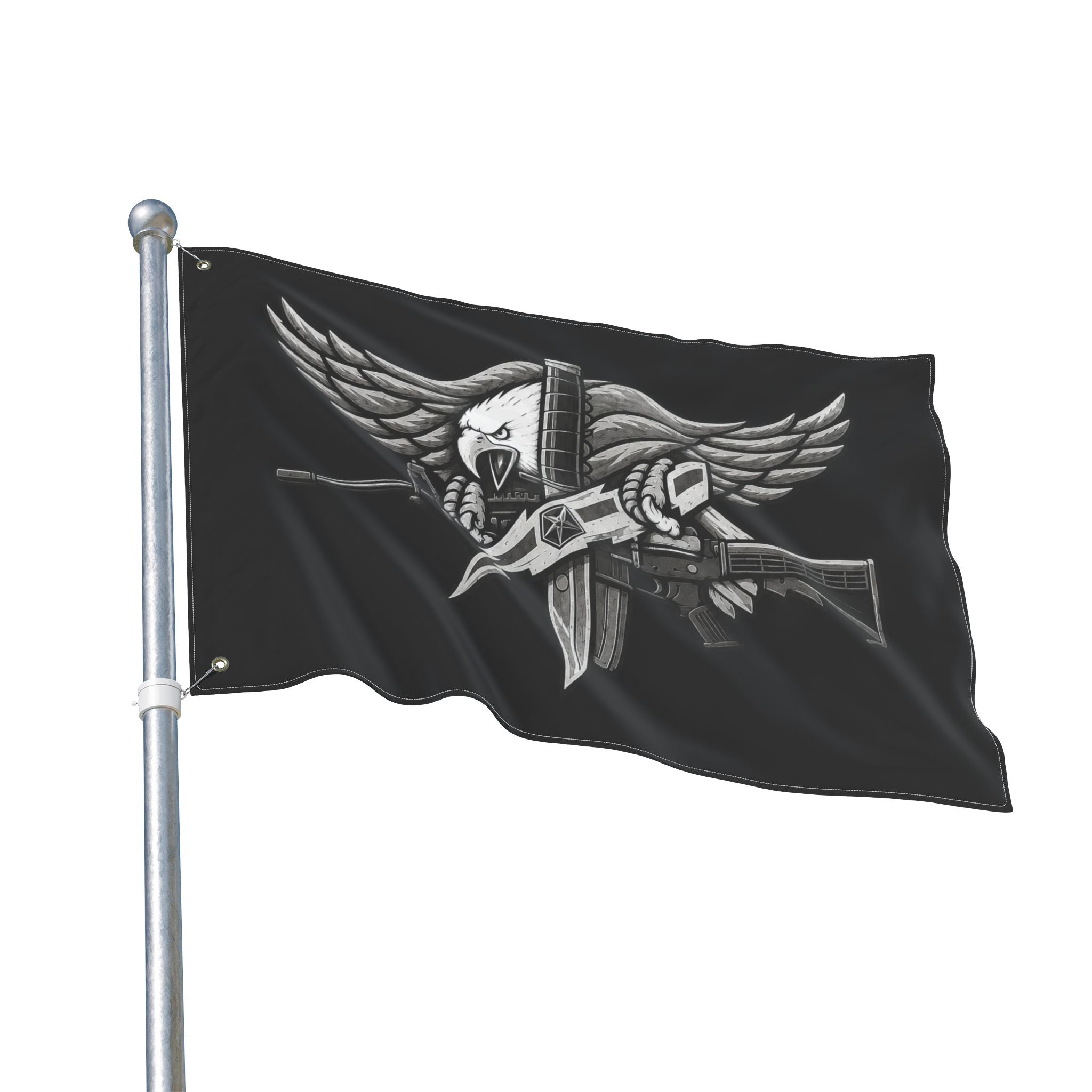 Double Sided SWAT Eagle only Flag