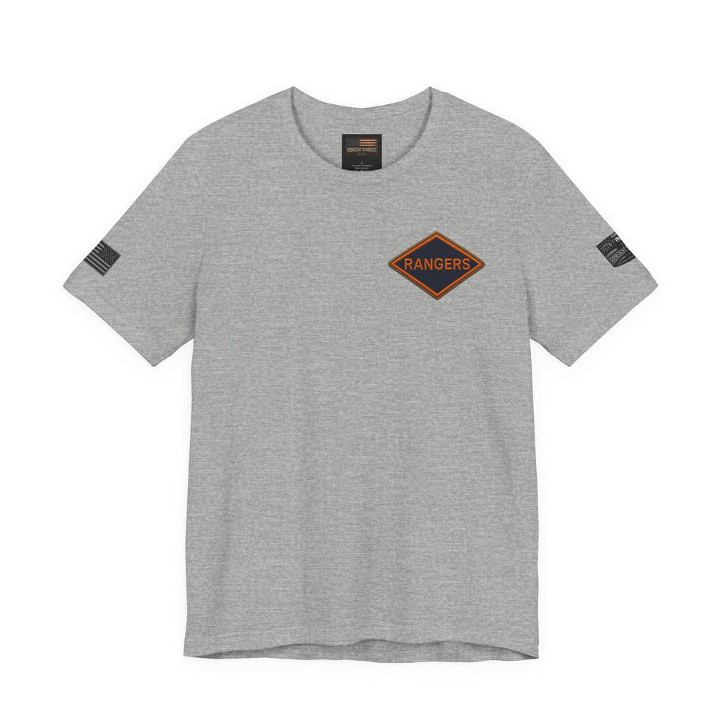 WWII Ranger Diamond Patch T-Shirt