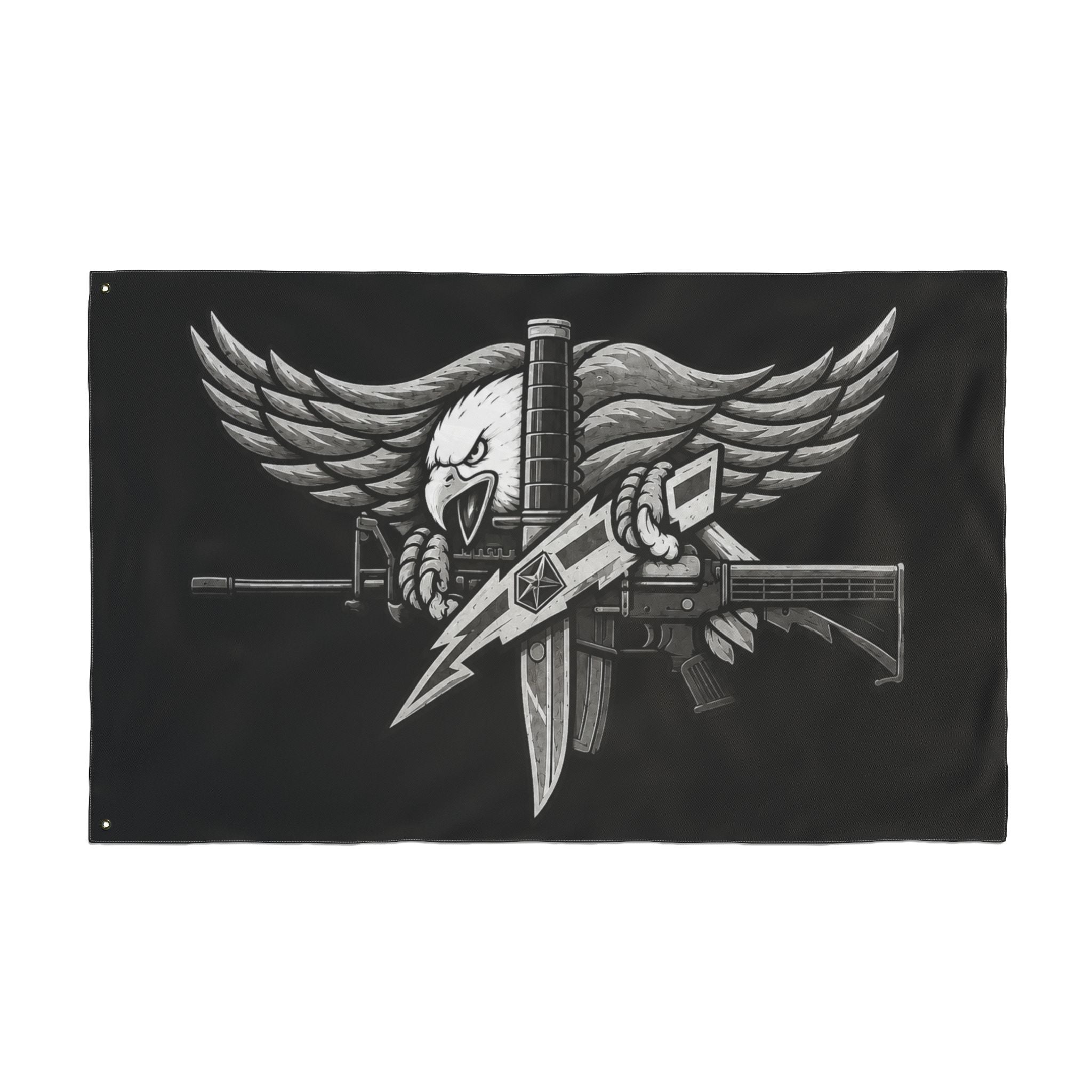 Double Sided SWAT Eagle only Flag