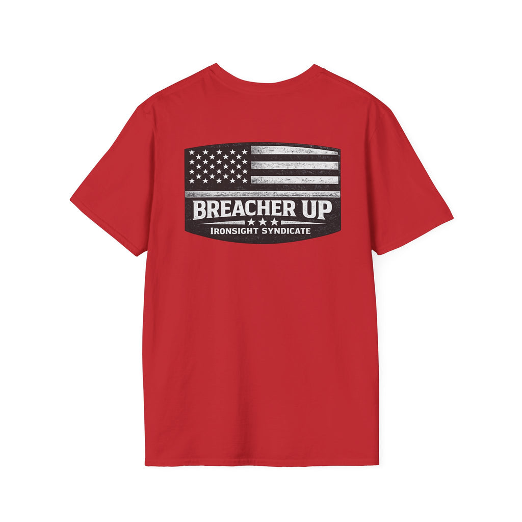 Breacher Up T-Shirt Patriotic T-shirt