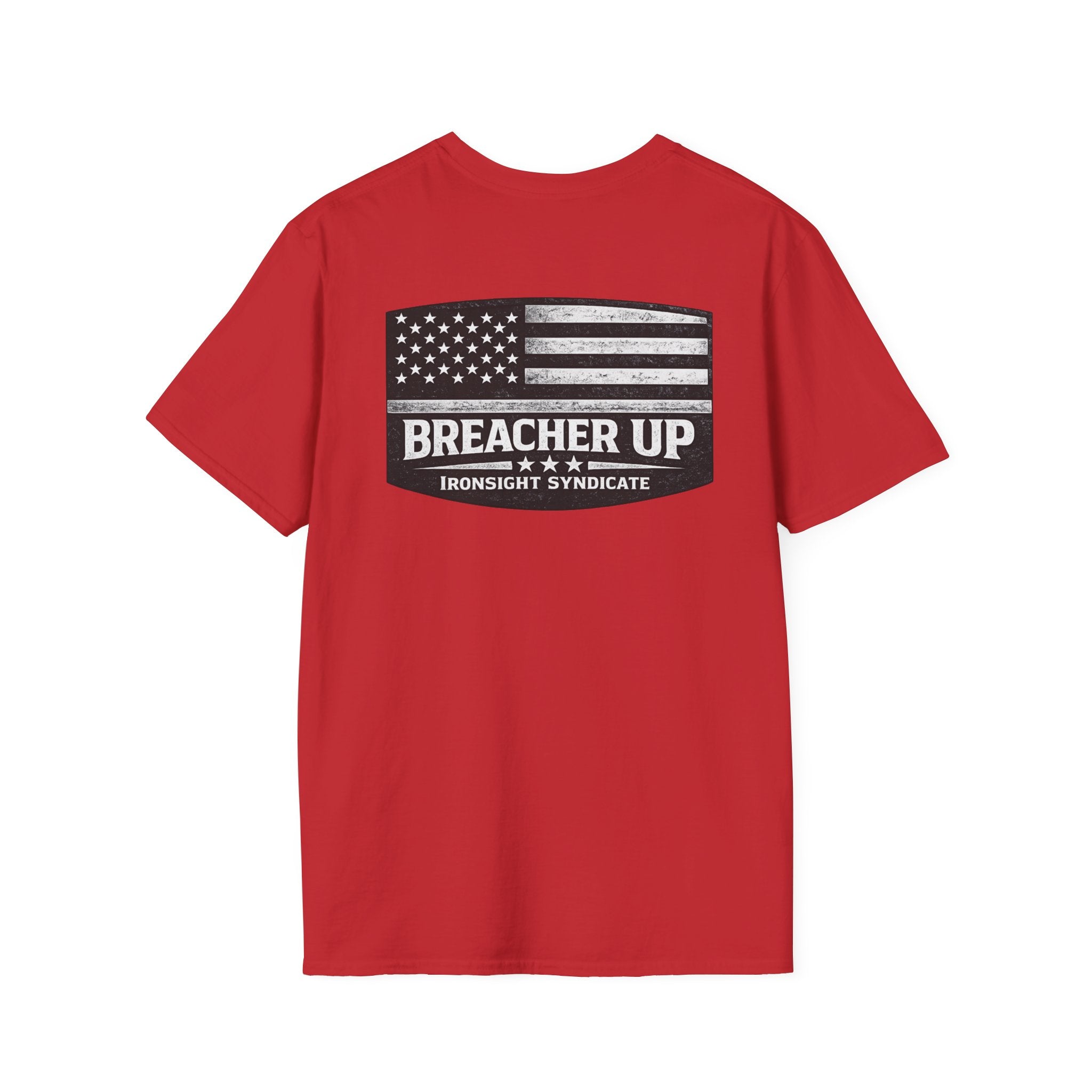 Breacher Up T-Shirt Patriotic T-shirt