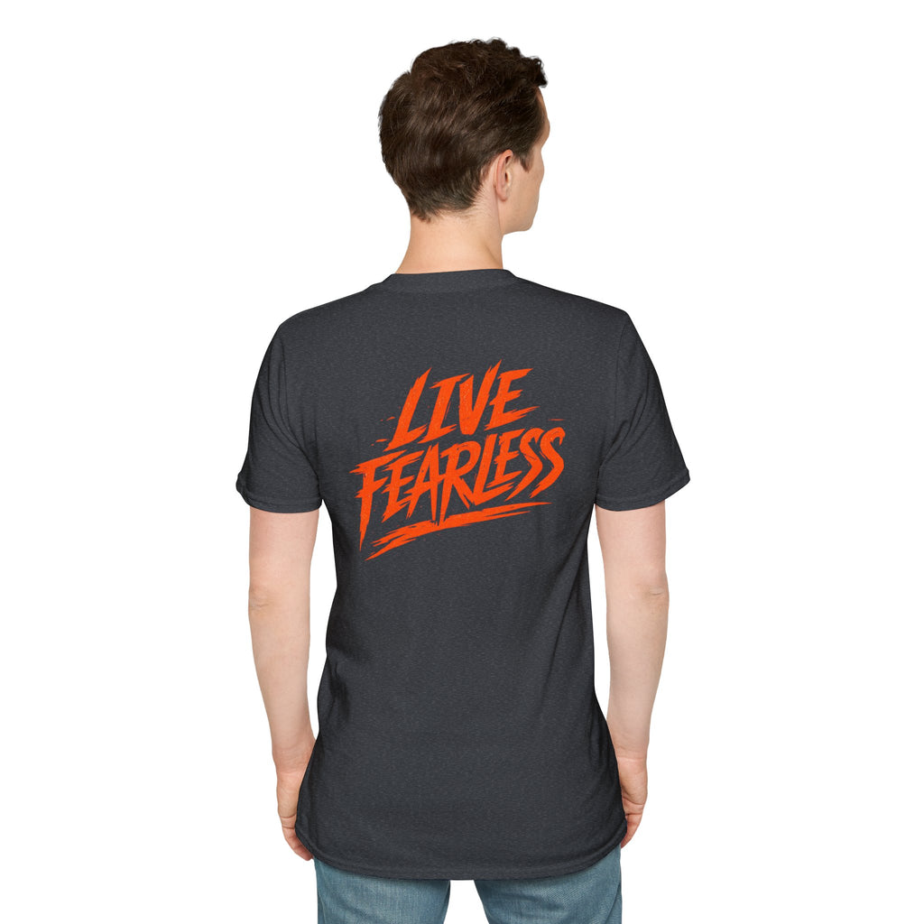 Live Fearless Military-Inspired Graphic T-Shirt | Ironsight Syndicate