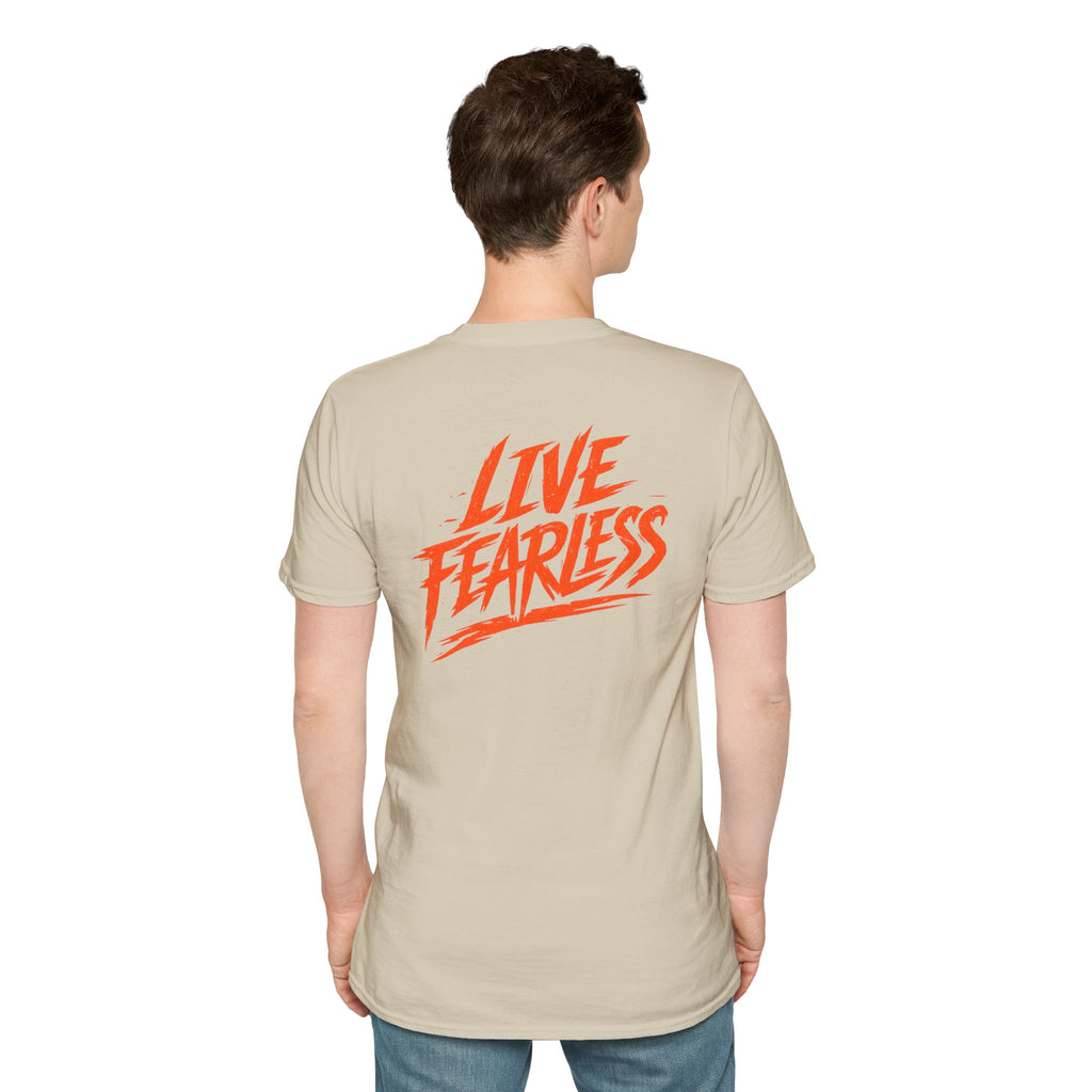 Live Fearless Military-Inspired Graphic T-Shirt | Ironsight Syndicate