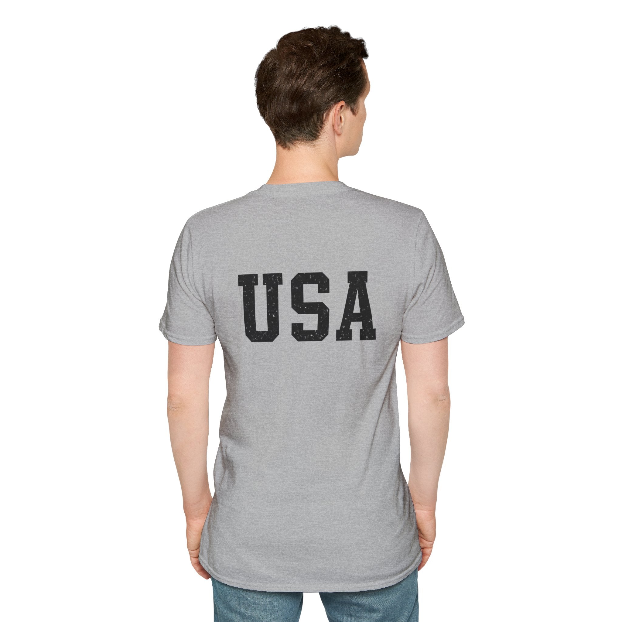 War Dept Athletic T-Shirt | Patriotic Military Training Tee for Veterans & Patriots, Adult (13 and up), unisex