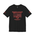 Remember Everyone Deployed (R.E.D.) Patriotic T-Shirt - Black | Ironsight Syndicate