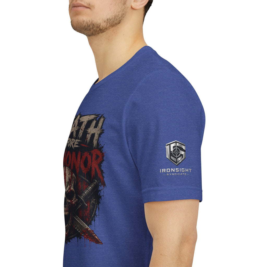 Death Before Dishonor T-Shirt | Ironsight Syndicate