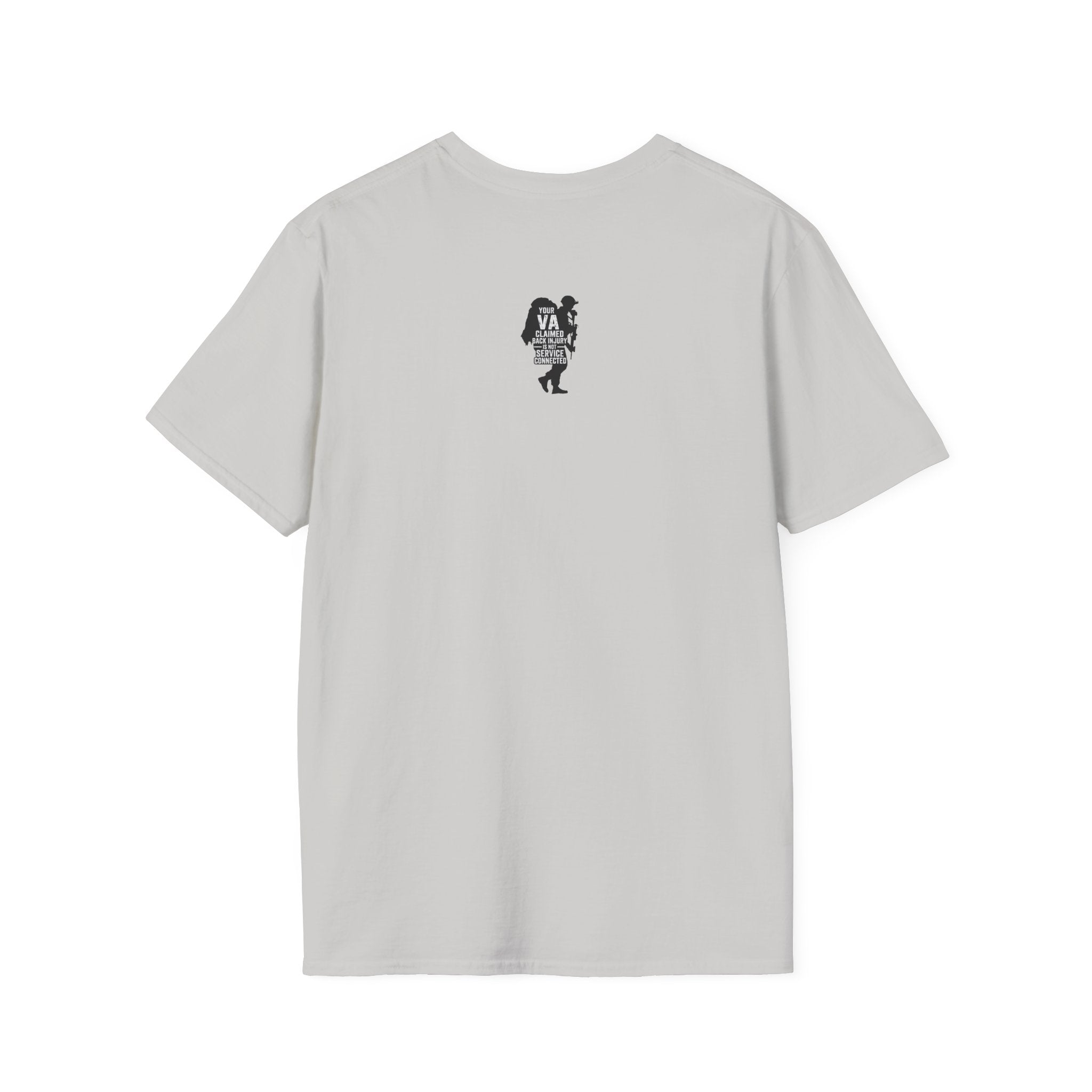 VA Claim Denied Graphic Front T-Shirt