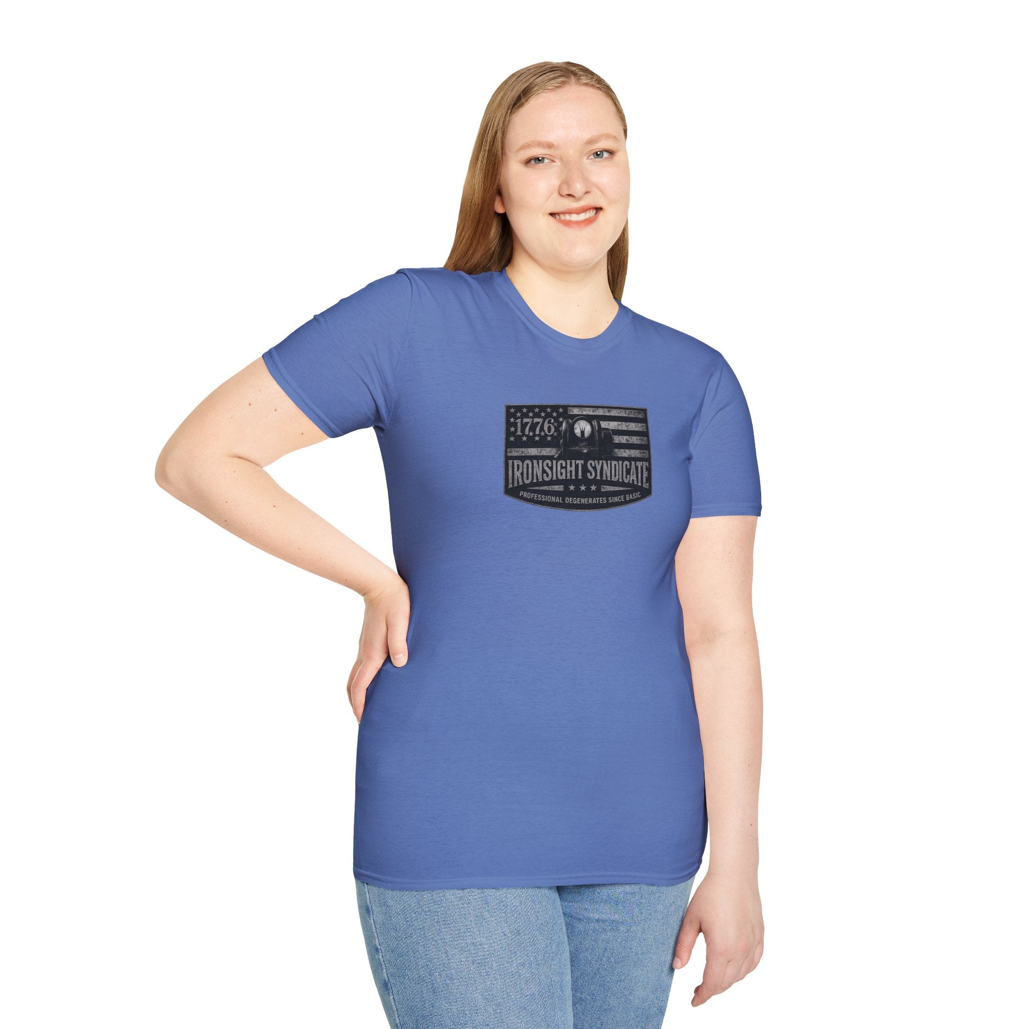 July 4th George Washington T-Shirt | Patriotic Military Graphic Tee for Veterans & Patriots, Adult (13 and up), unisex