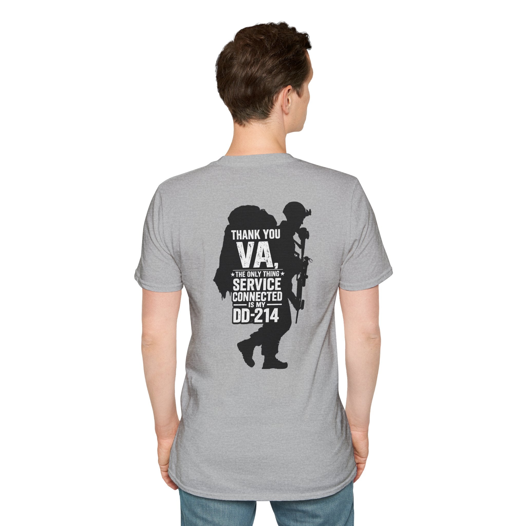 DD-214 Service Connected T-Shirt