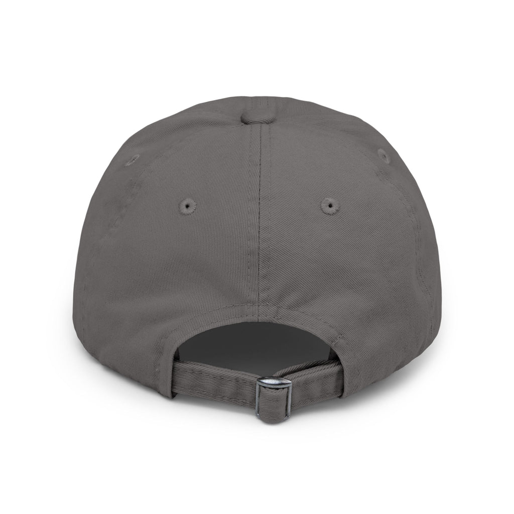Live Fearless Distressed Cap — Vintage Skull Baseball Hat | Ironsight Syndicate