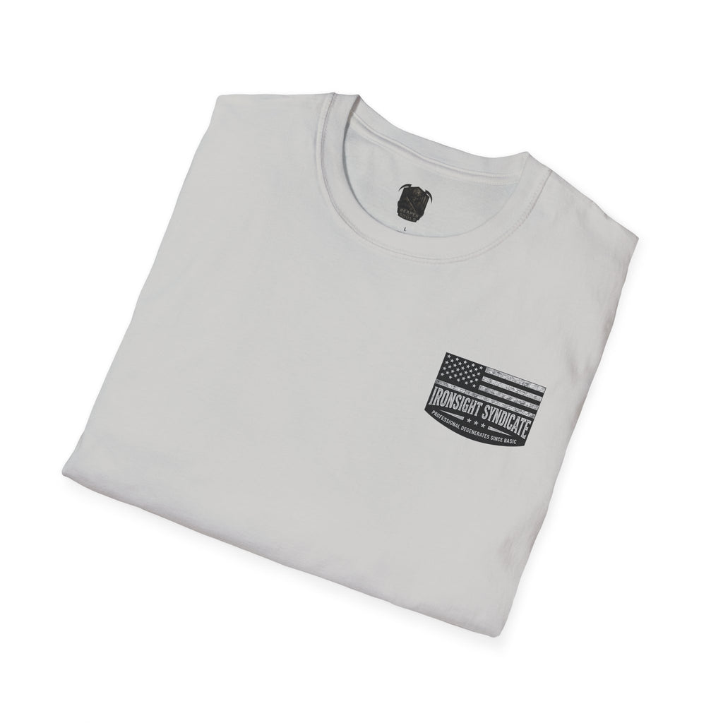 2nd Amendment T-Shirt | Patriotic Military Graphic Tee for Veterans & Patriots, Adult (13 and up), unisex