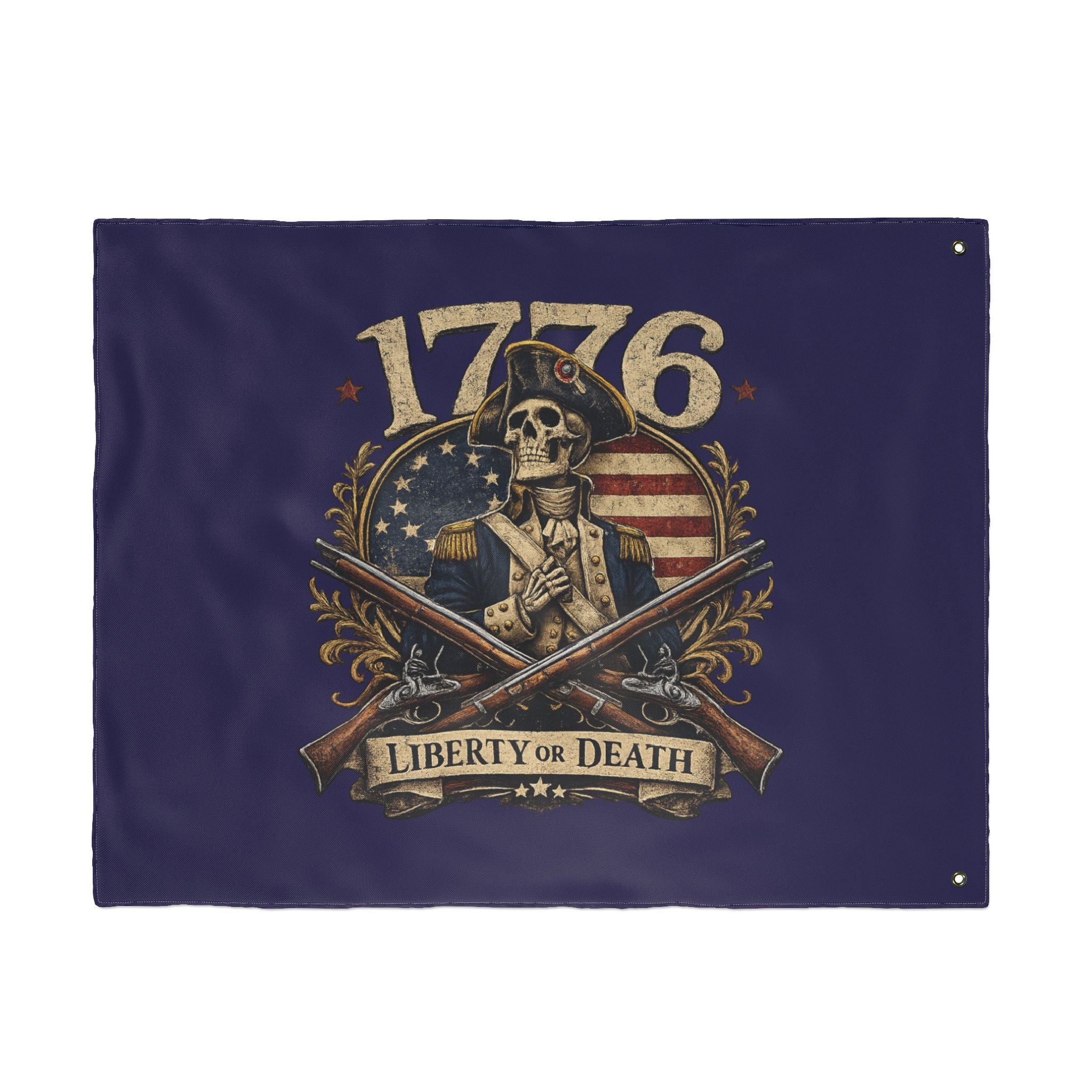 1776 Liberty or Death Flag