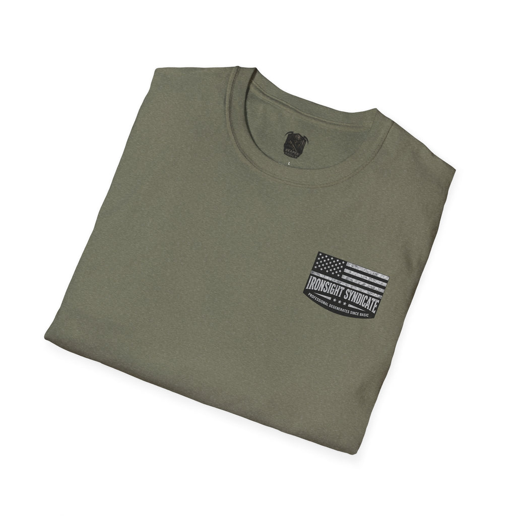 2nd Amendment T-Shirt | Patriotic Military Graphic Tee for Veterans & Patriots, Adult (13 and up), unisex