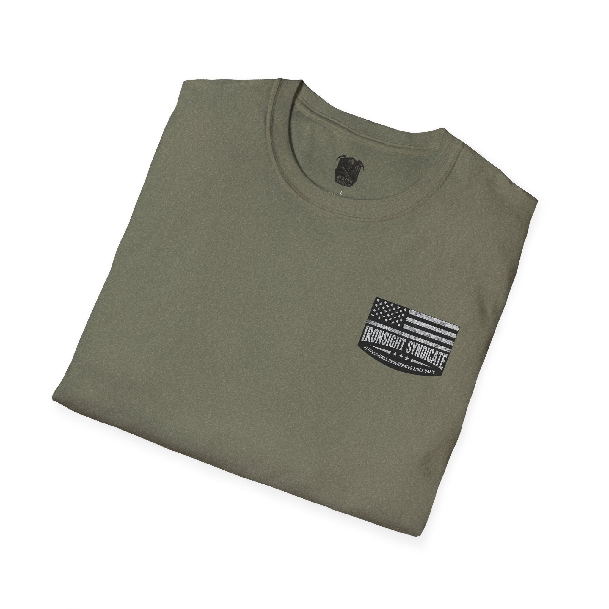 2nd Amendment T-Shirt | Patriotic Military Graphic Tee for Veterans & Patriots, Adult (13 and up), unisex