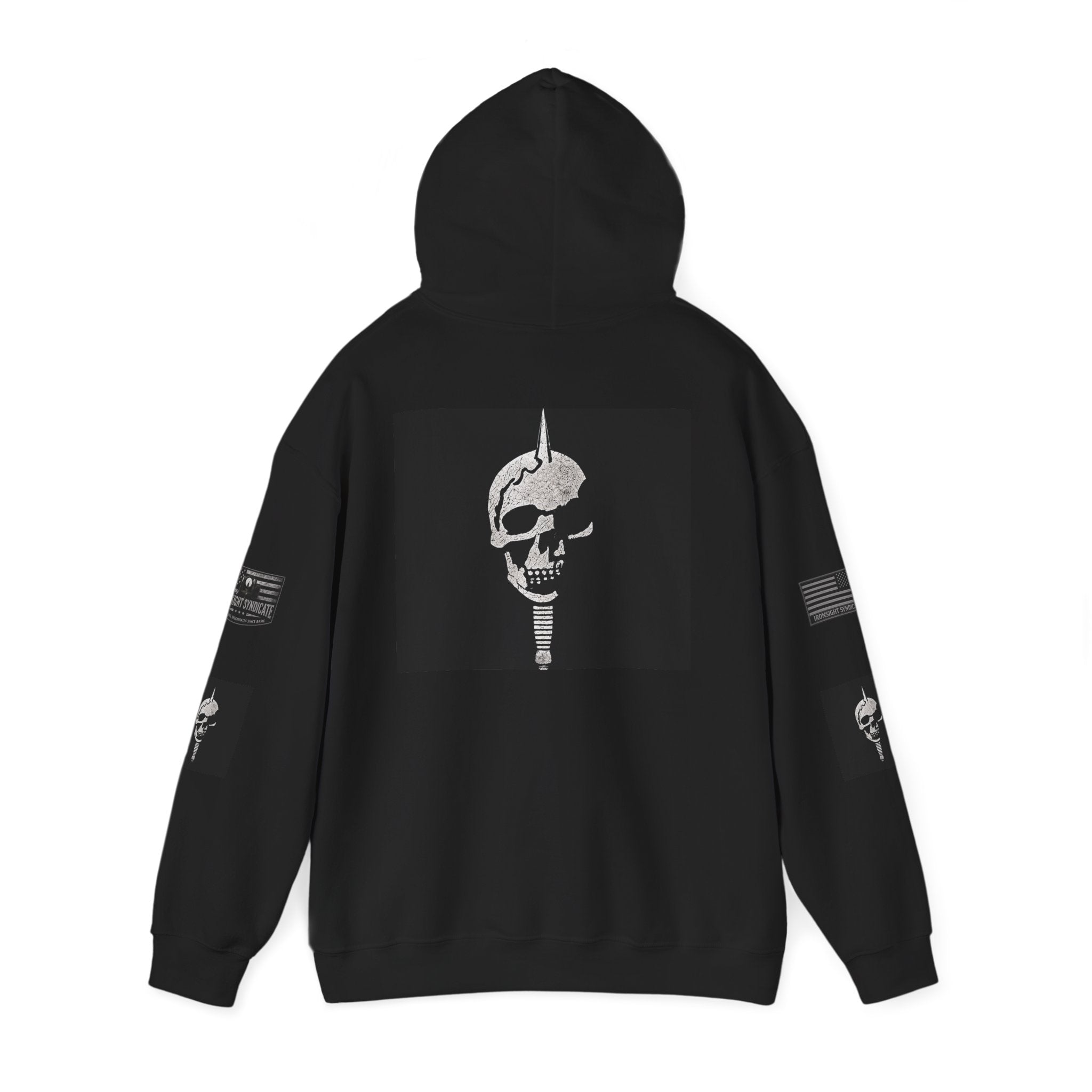 Reaper Hoodie Patriotic Hooded Sweatshirt | Ironsight Syndicate