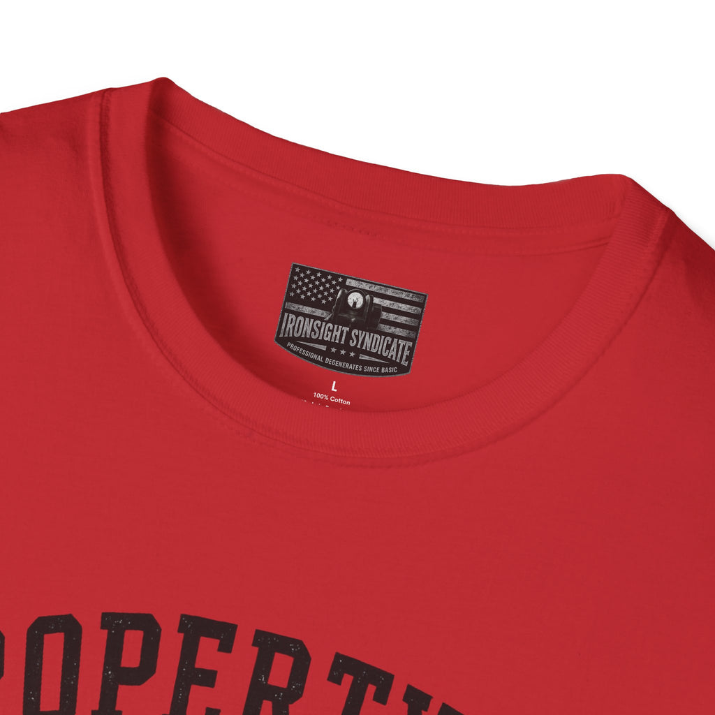 War Dept Athletic T-Shirt | Patriotic Military Training Tee for Veterans & Patriots, Adult (13 and up), unisex