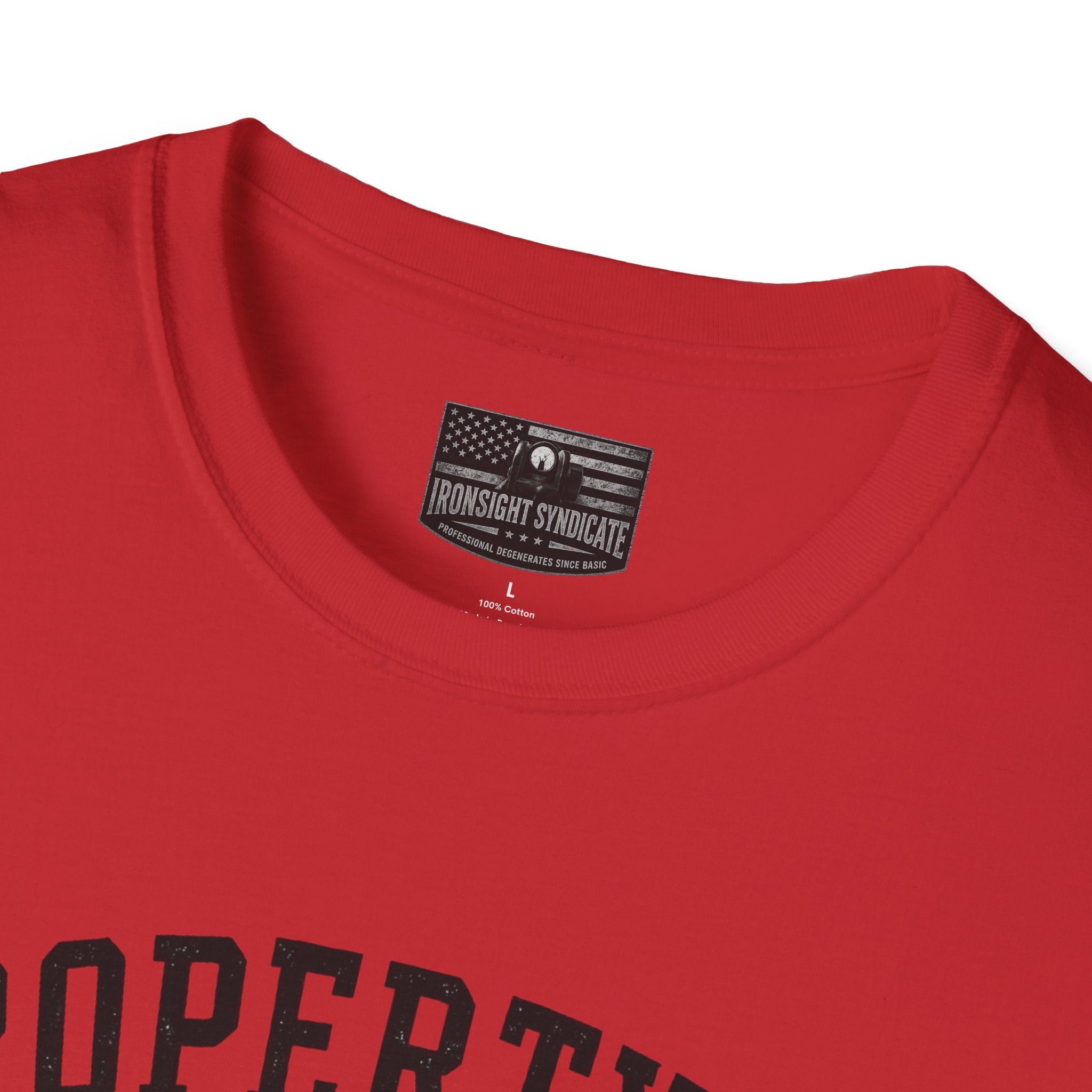 War Dept Athletic T-Shirt | Patriotic Military Training Tee for Veterans & Patriots, Adult (13 and up), unisex