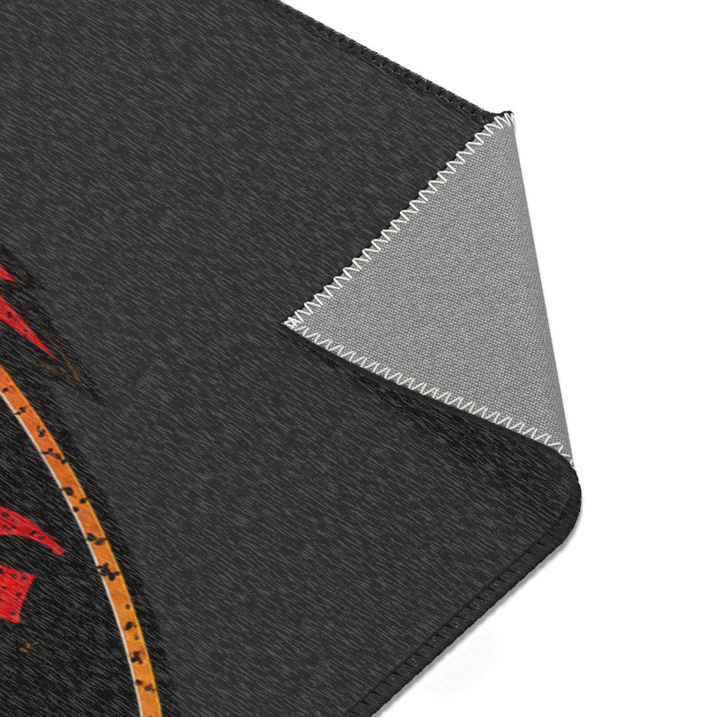 Teufel Hunden Area Rug — Military Honor Floor Mat