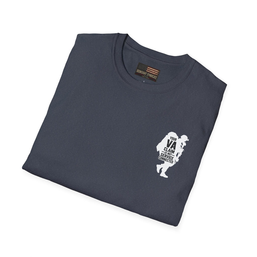 You Survived the War, Good Luck With The Paperwork T-Shirt (White Graphic)
