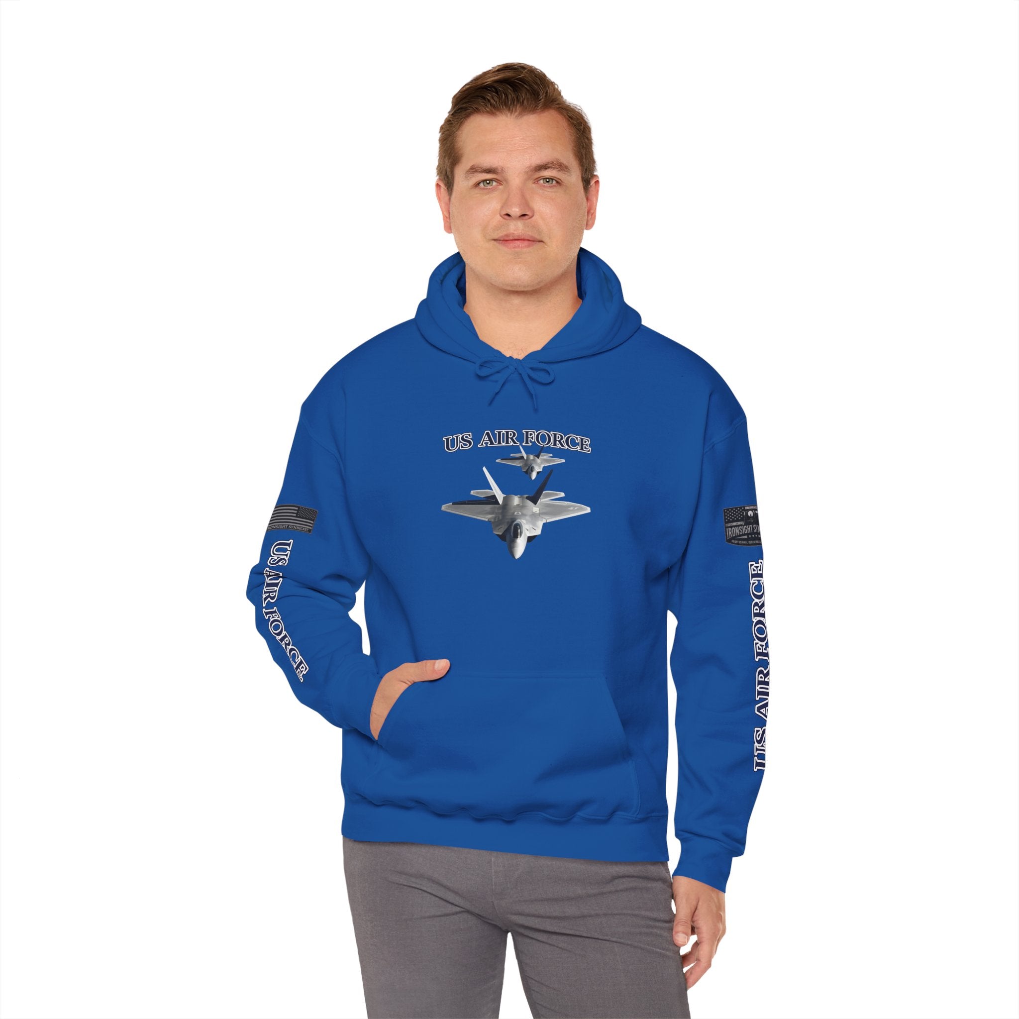 F-22 Raptor USAF Stealth Fighter Jet Graphic Tee – Premium Air Force Pride T-Shirt for Veterans & Active Duty