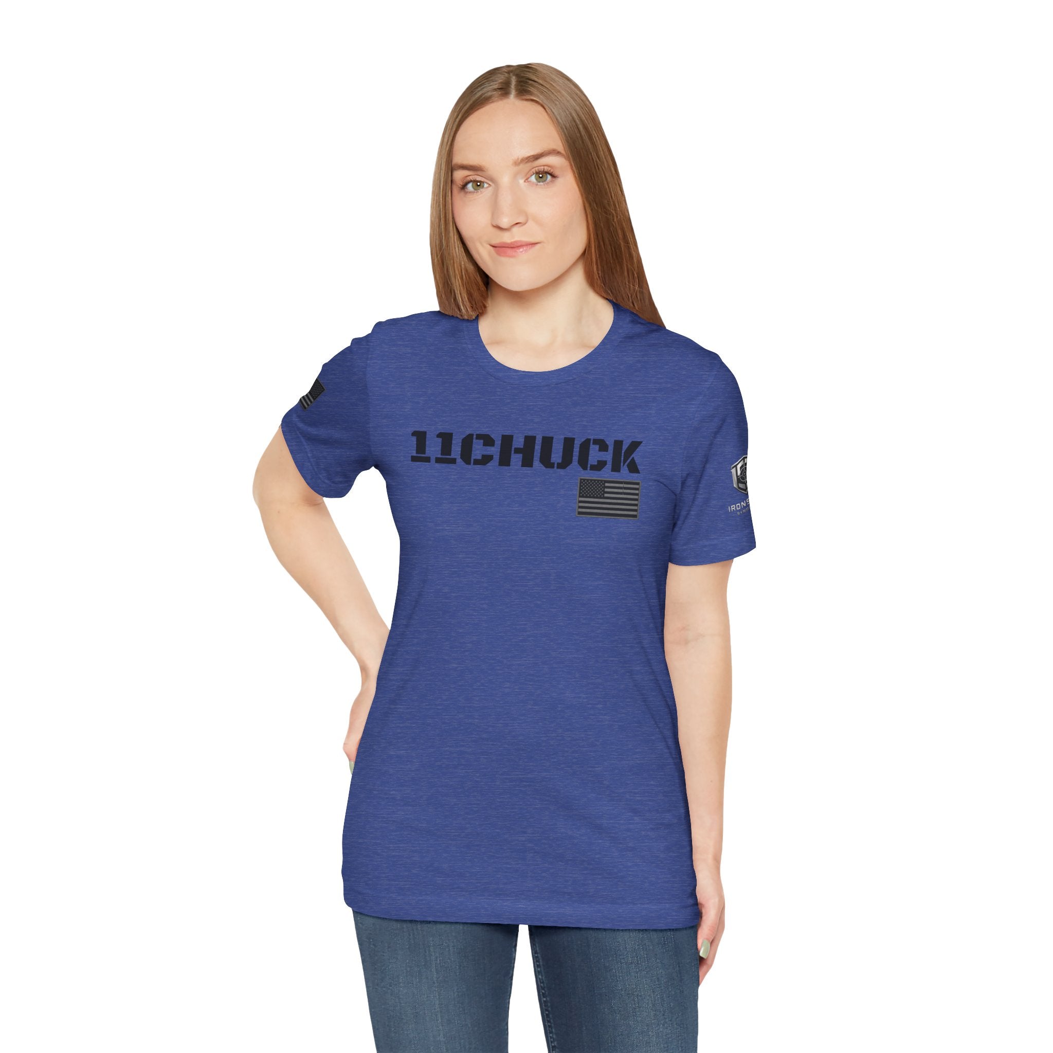 11Chuck Indirect Fire Infantryman Inspired Patriotic T-Shirt