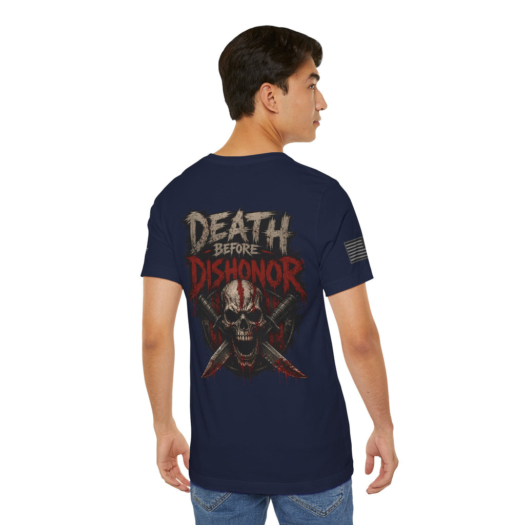 Death Before Dishonor T-Shirt | Ironsight Syndicate