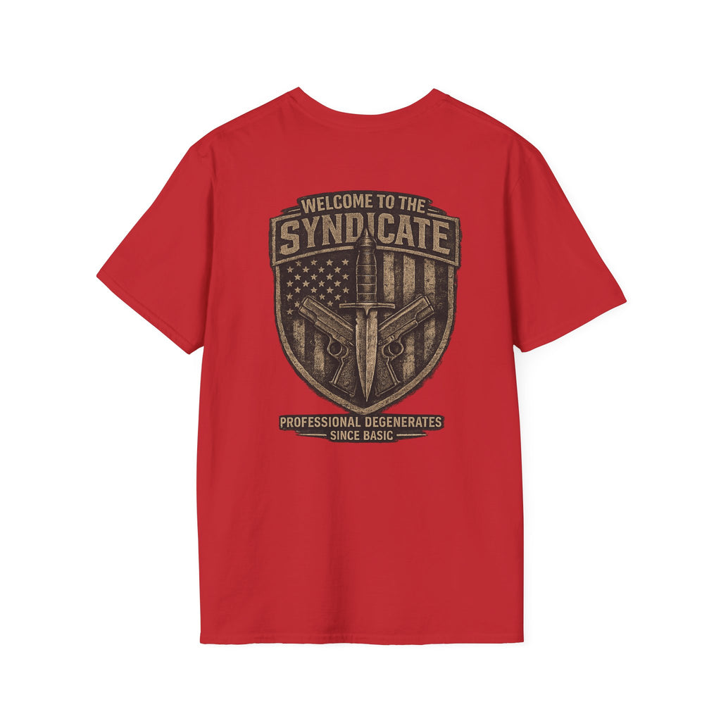 Welcome to the Syndicate T-Shirt