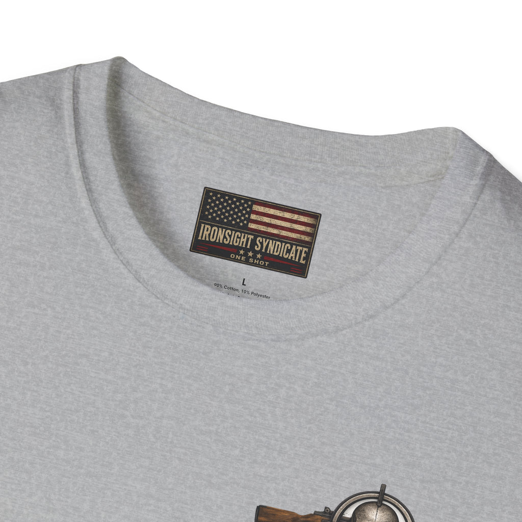 VA Knee injury claim is not service connected T-Shirt | Ironsight Syndicate