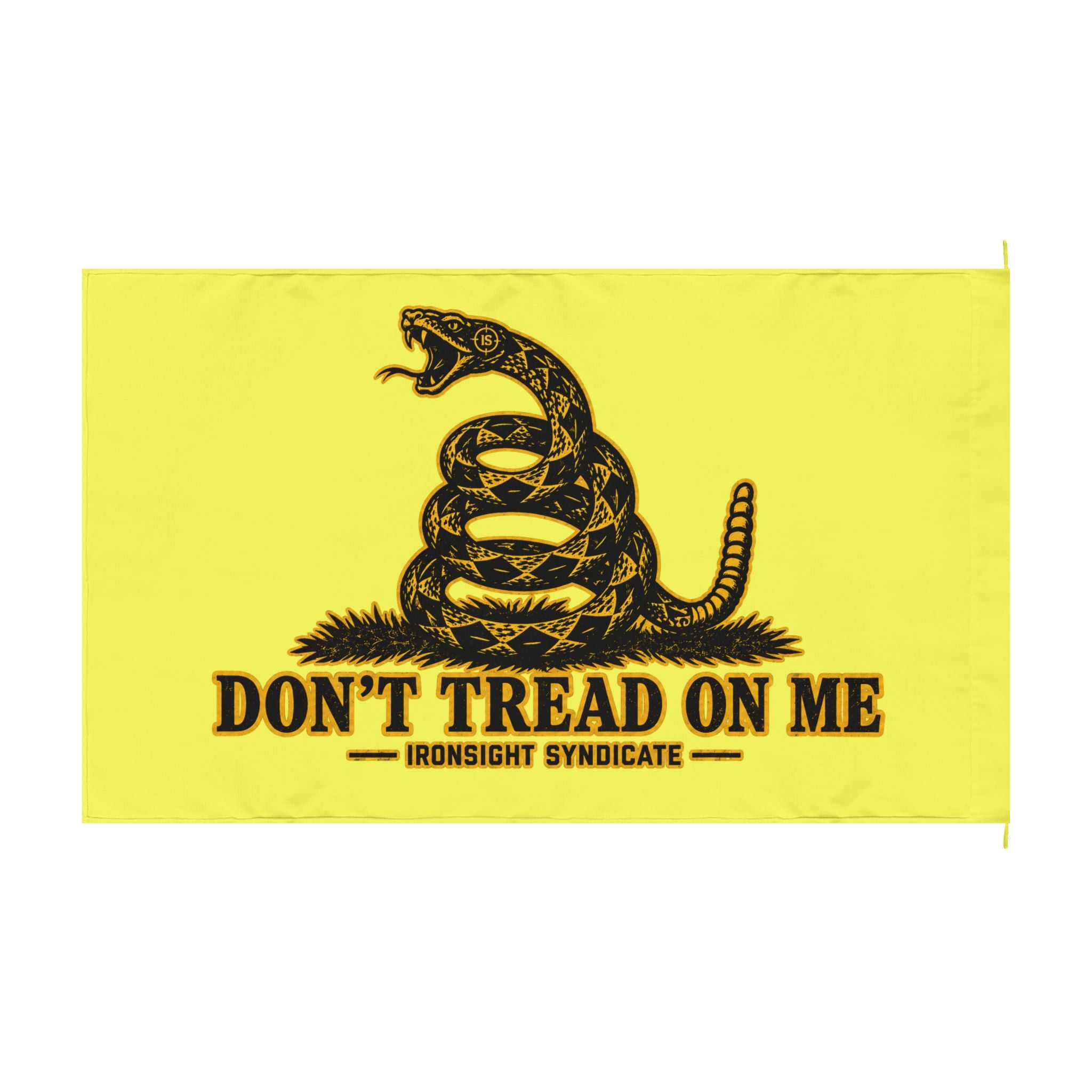 Don't Tread On Me Gadsden Snake Flag | Ironsight Syndicate