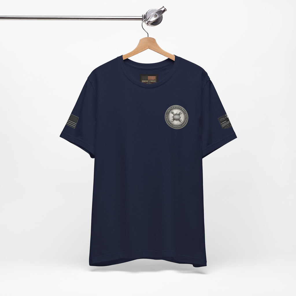 US Navy Master EOD Tech T-Shirt | Patriotic Tee for Veterans, Adult (13 and up), unisex