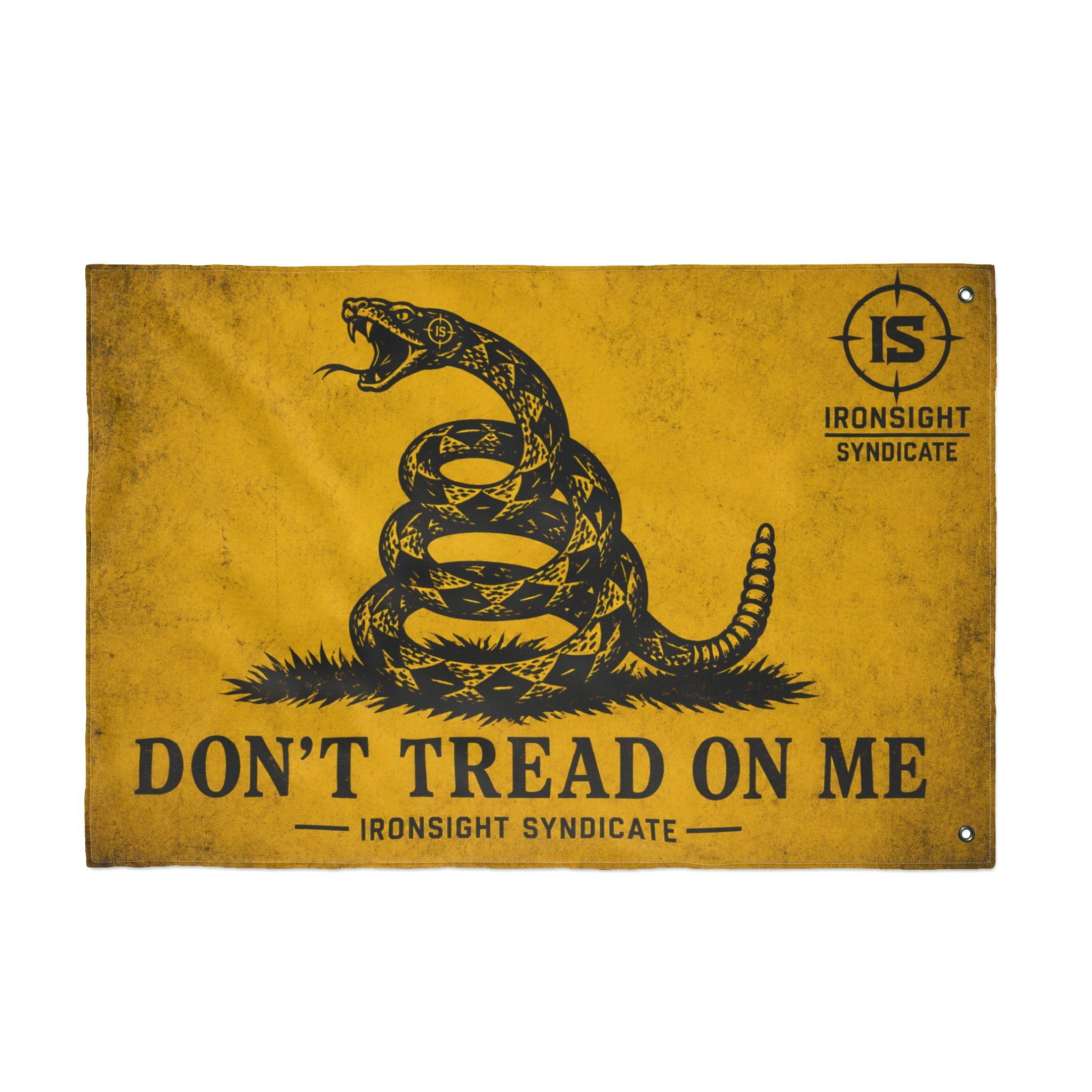 Don't Tread On Me - Vintage Gadsden Flag | Ironsight Syndicate