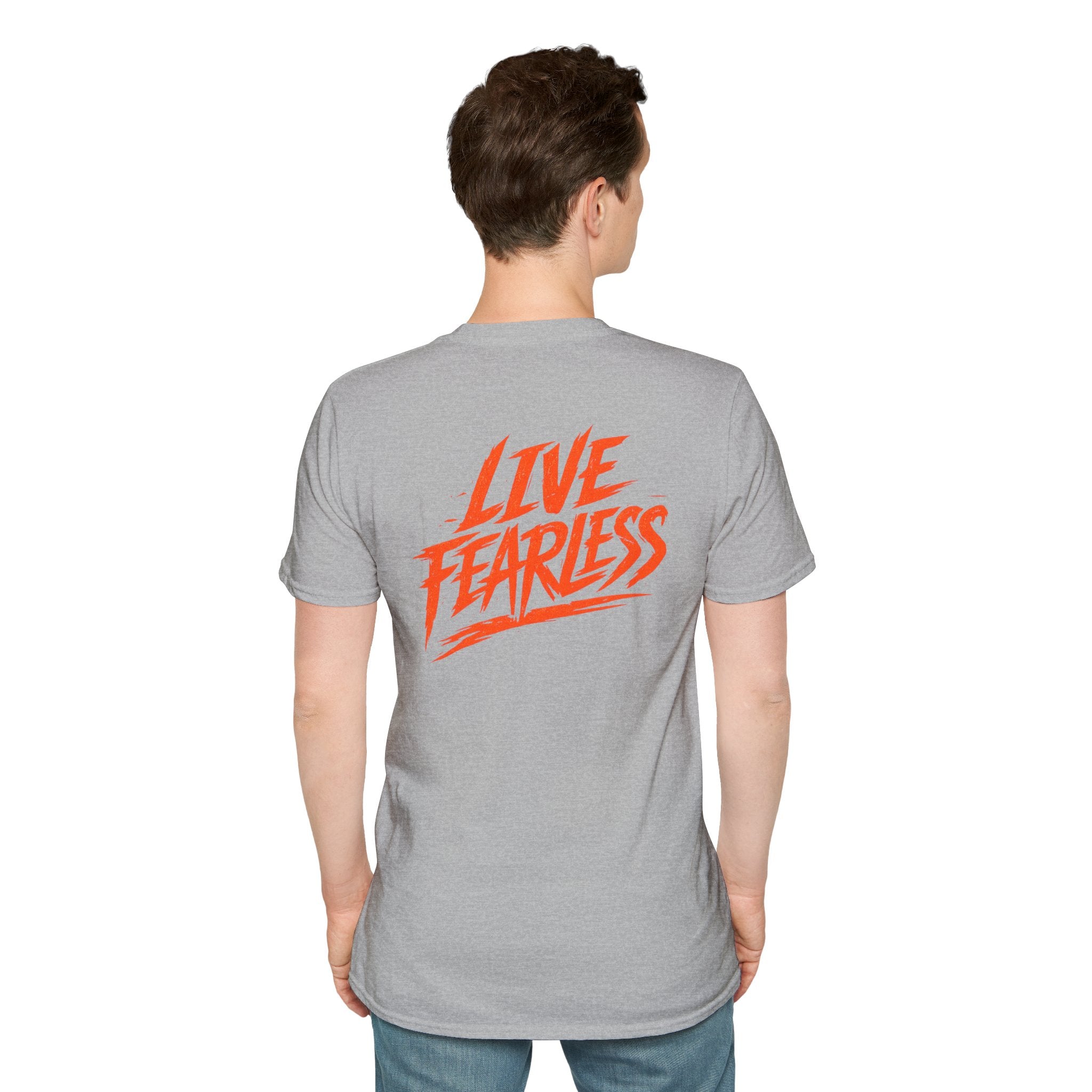 Live Fearless Military-Inspired Graphic T-Shirt | Ironsight Syndicate