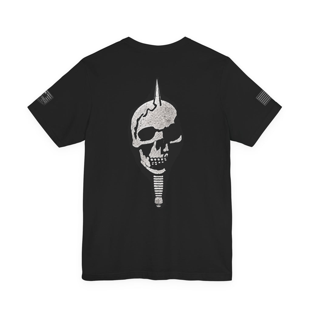 Raider Inspired patriotic Tee for Veterans - Black | Ironsight Syndicate