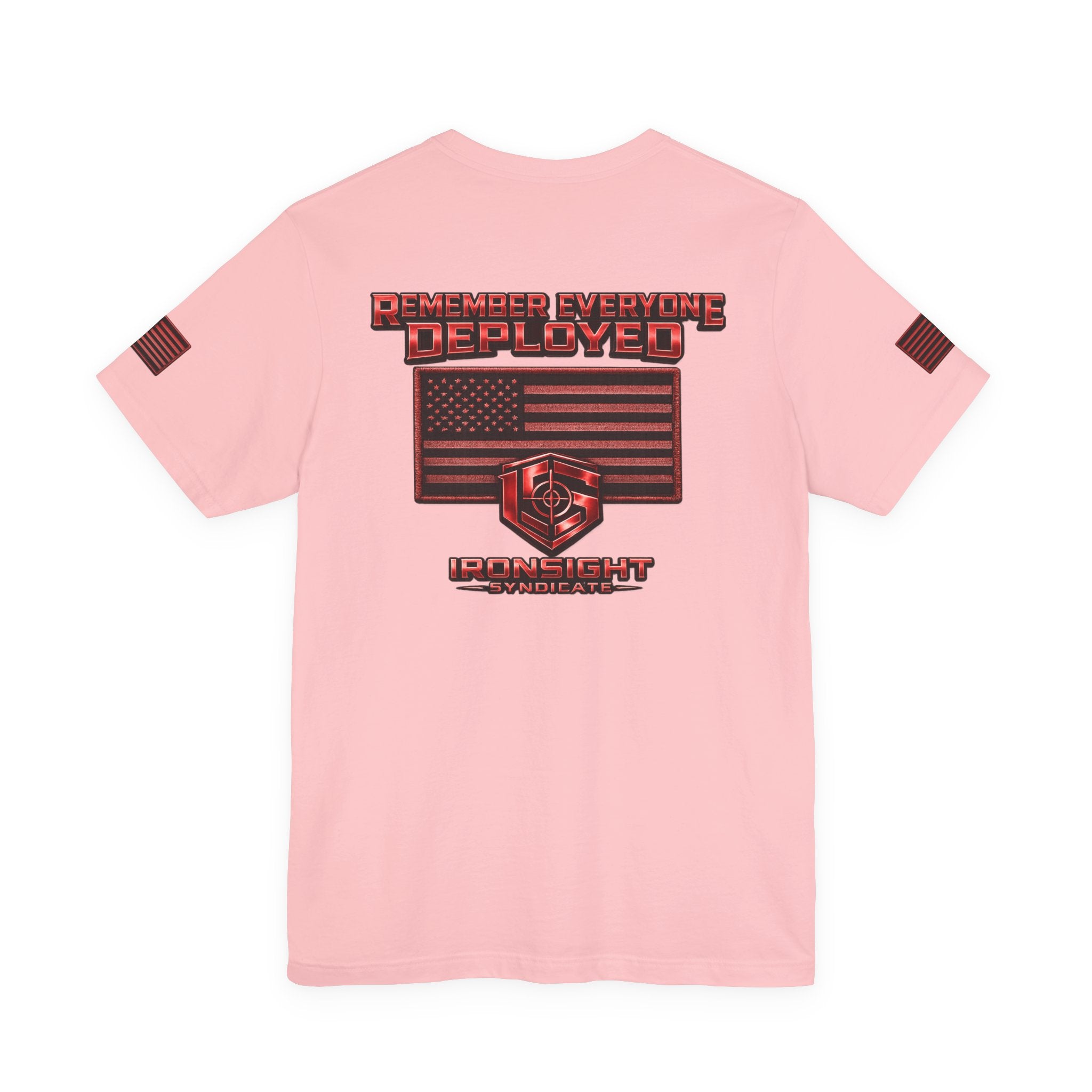 Remember Everyone Deployed (R.E.D.) Patriotic T-Shirt | Ironsight Syndicate