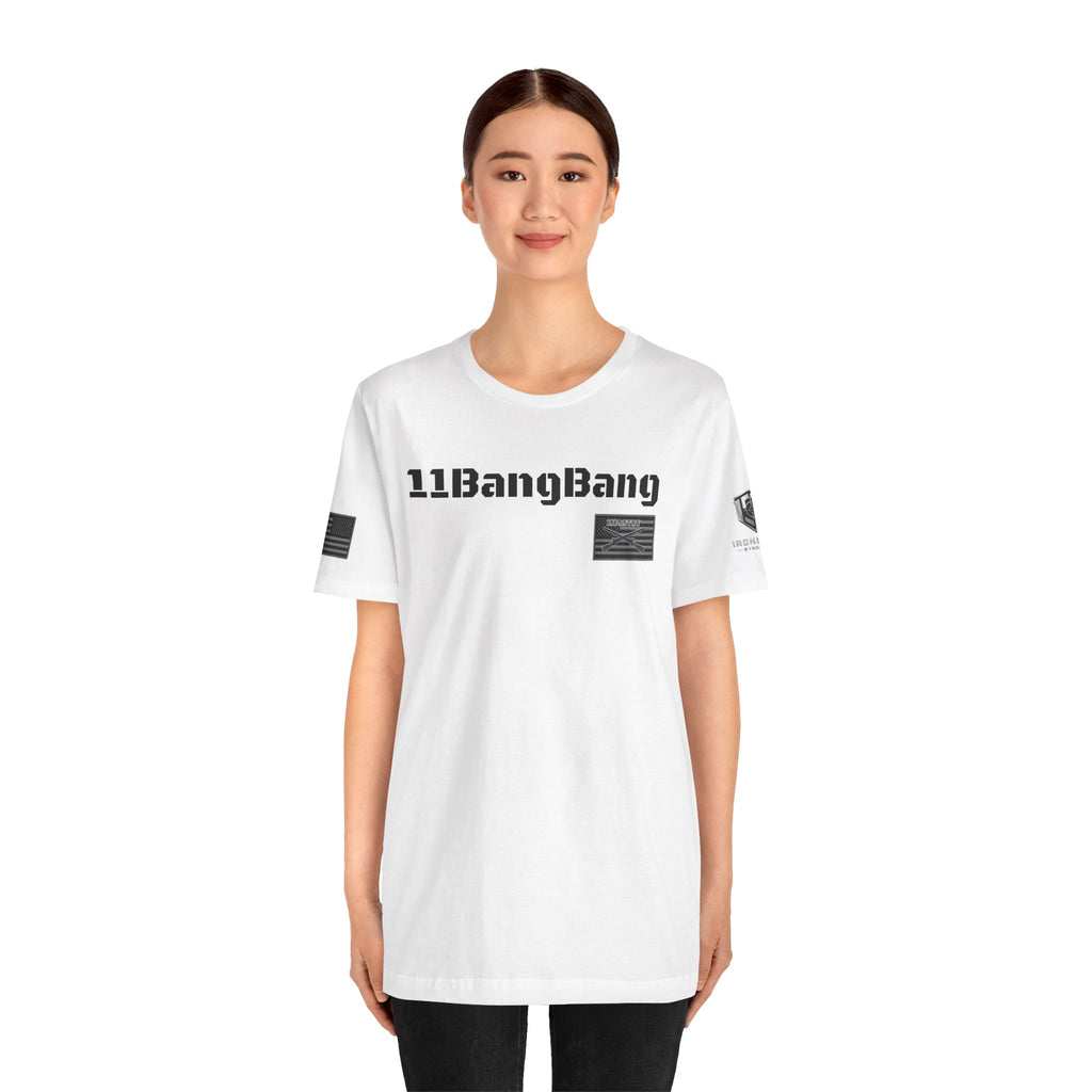 11BangBang Infantry Inspired Patriotic T-Shirt