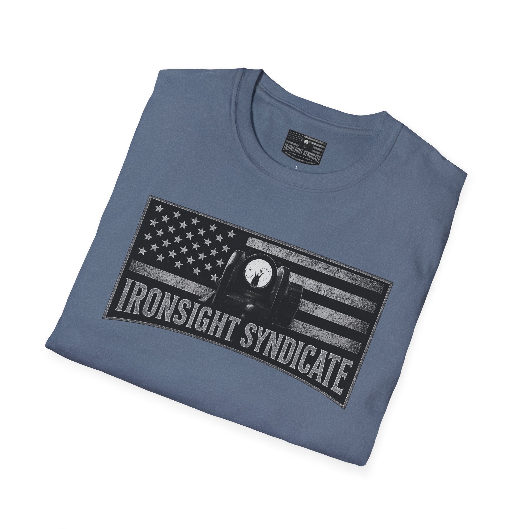 Send it 240B Gunner T-Shirt | Patriotic Military Graphic Tee for Veterans & Patriots, Adult (13 and up), unisex