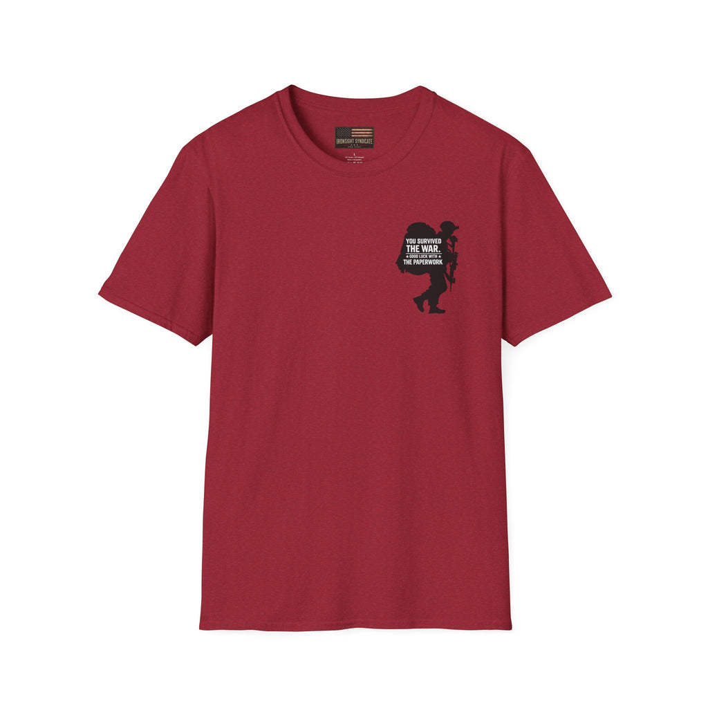 VA Tinnitus Claim Is Denied T-Shirt | Ironsight Syndicate