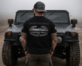 Combat Action Badge Choose Violence T-Shirt - XS / Black | Ironsight Syndicate