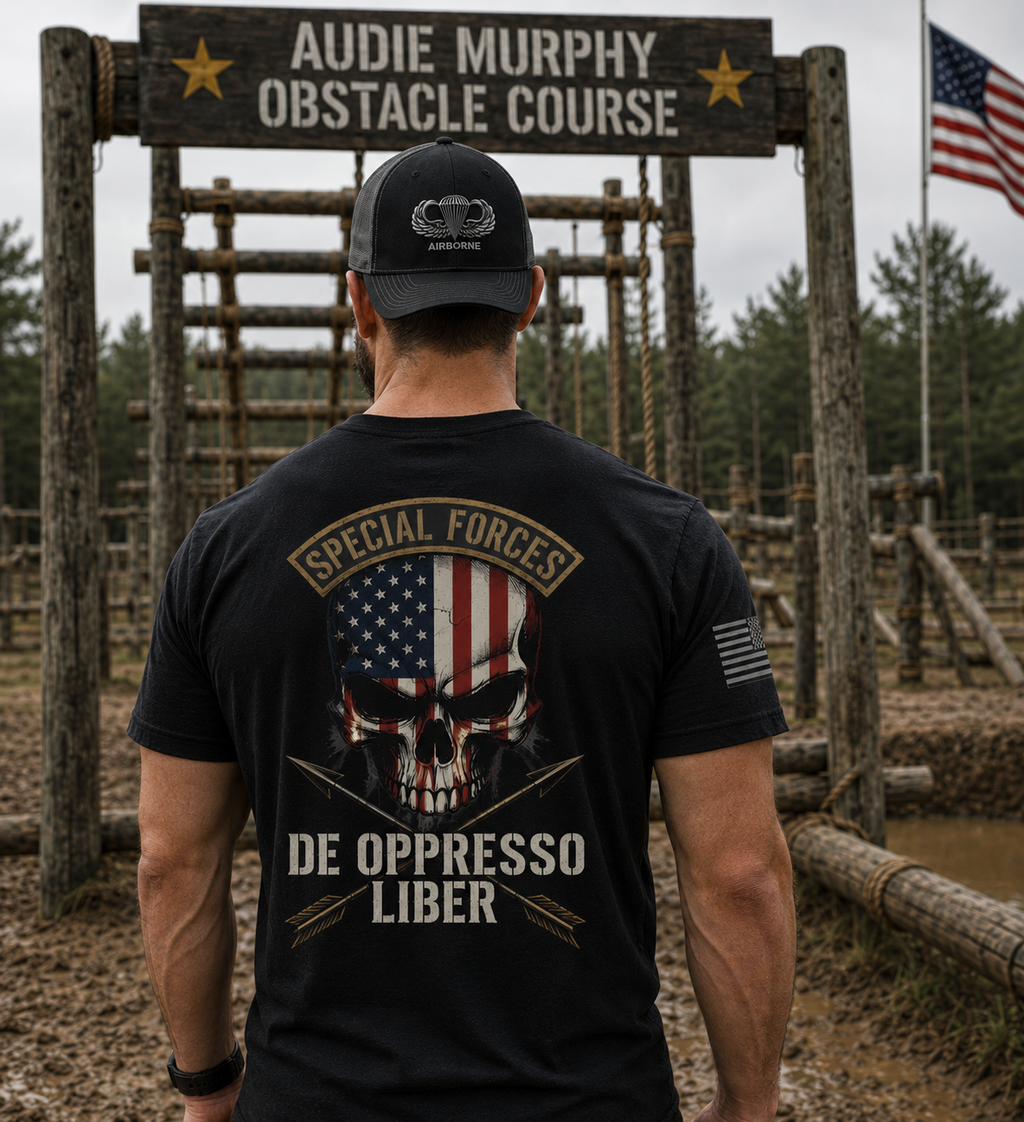 Special Forces De Oppresso Liber T-Shirt