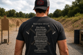 Matthew 10:34 T-Shirt — Bring Peace to the Earth Tee — Veteran Apparel — Ironsight Syndicate