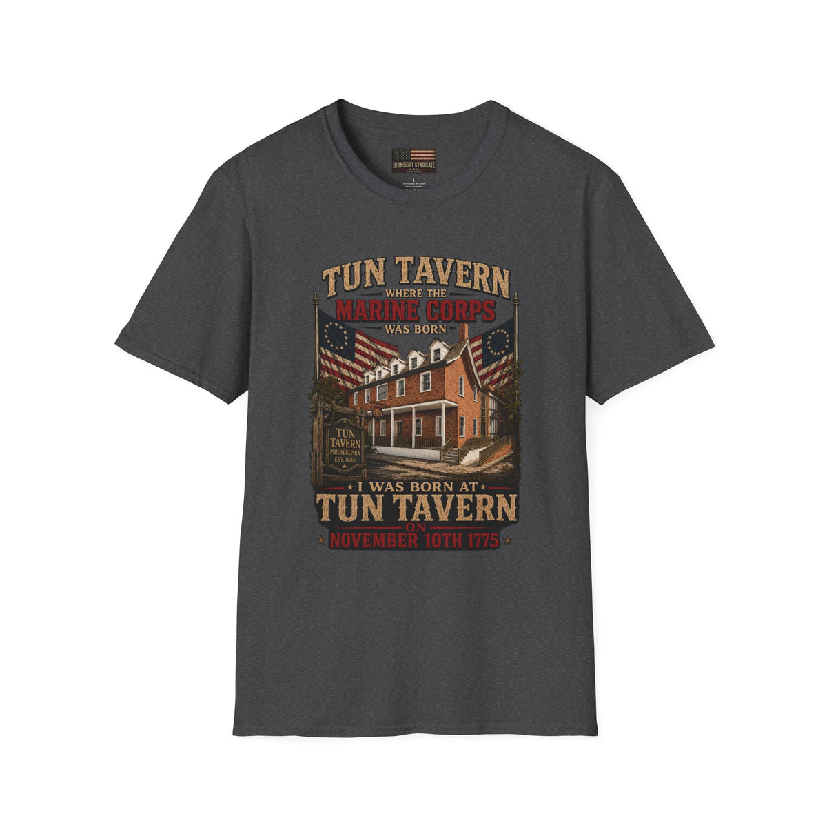 Tun Tavern. Where the Marine Corps Was Born T-Shirt