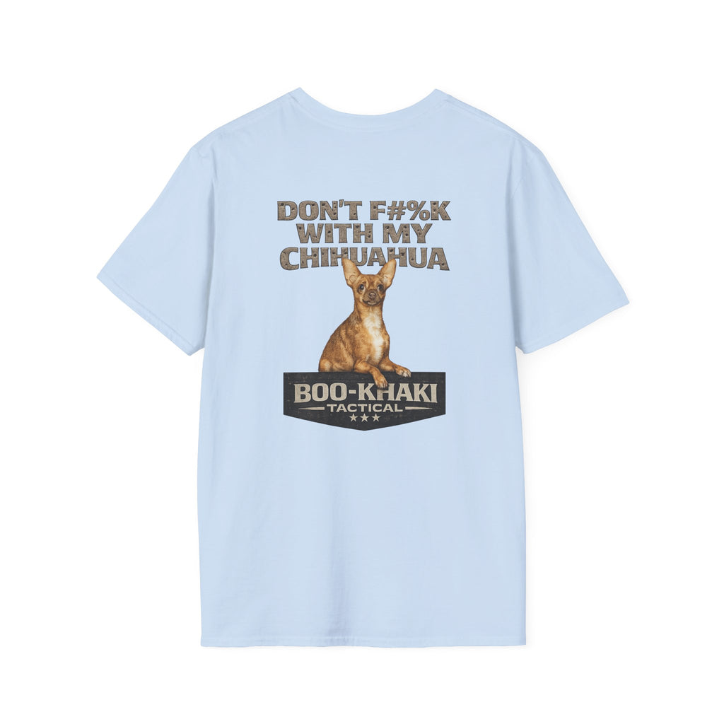 Don't F#%K with my Chihuahua T-Shirt – Boo-Khaki Tactical Graphic Tee