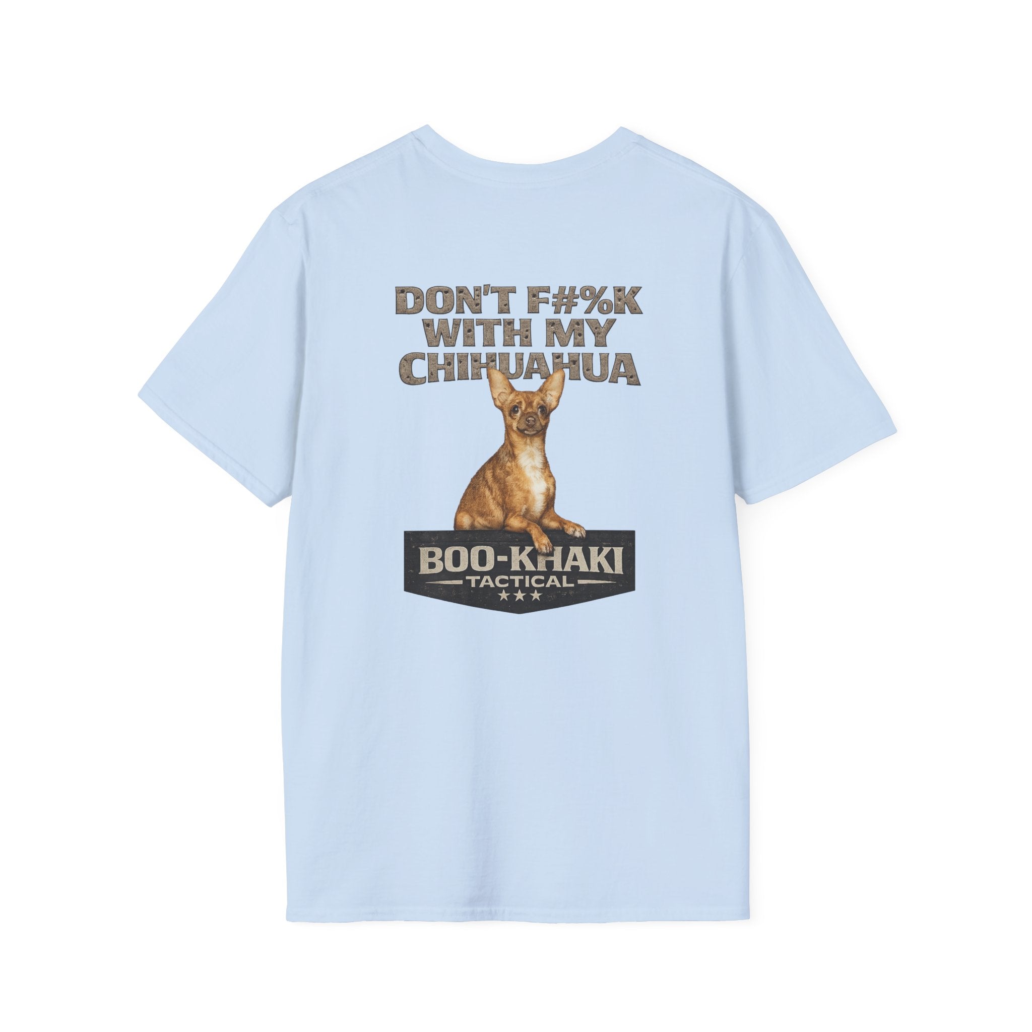 Don't F#%K with my Chihuahua T-Shirt – Boo-Khaki Tactical Graphic Tee