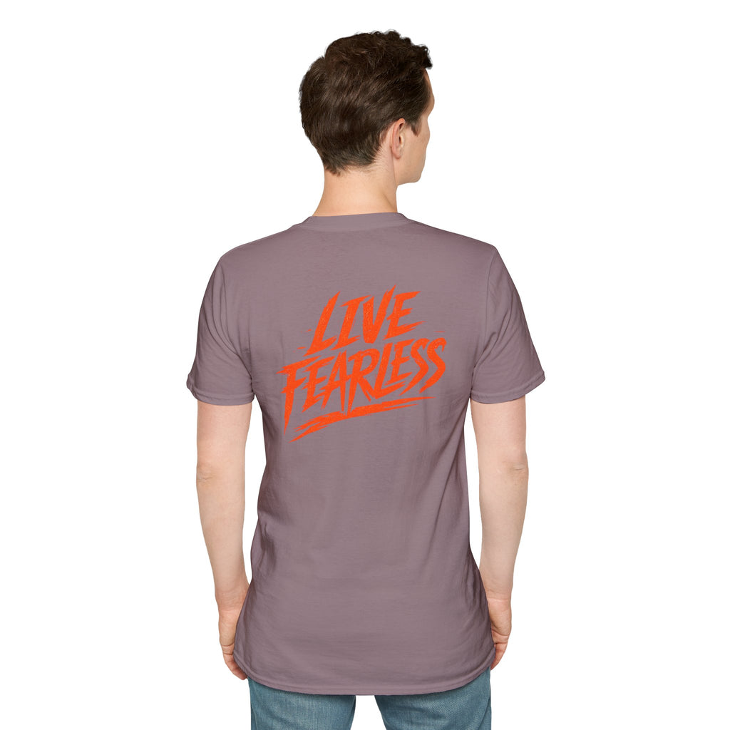 Live Fearless Military-Inspired Graphic T-Shirt | Ironsight Syndicate