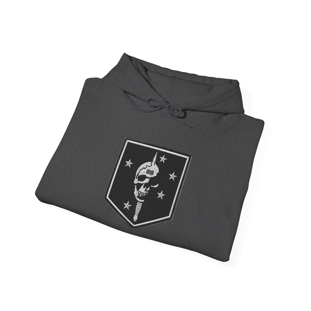 Marine Raider Patriotic Hooded Sweatshirt | Ironsight Syndicate