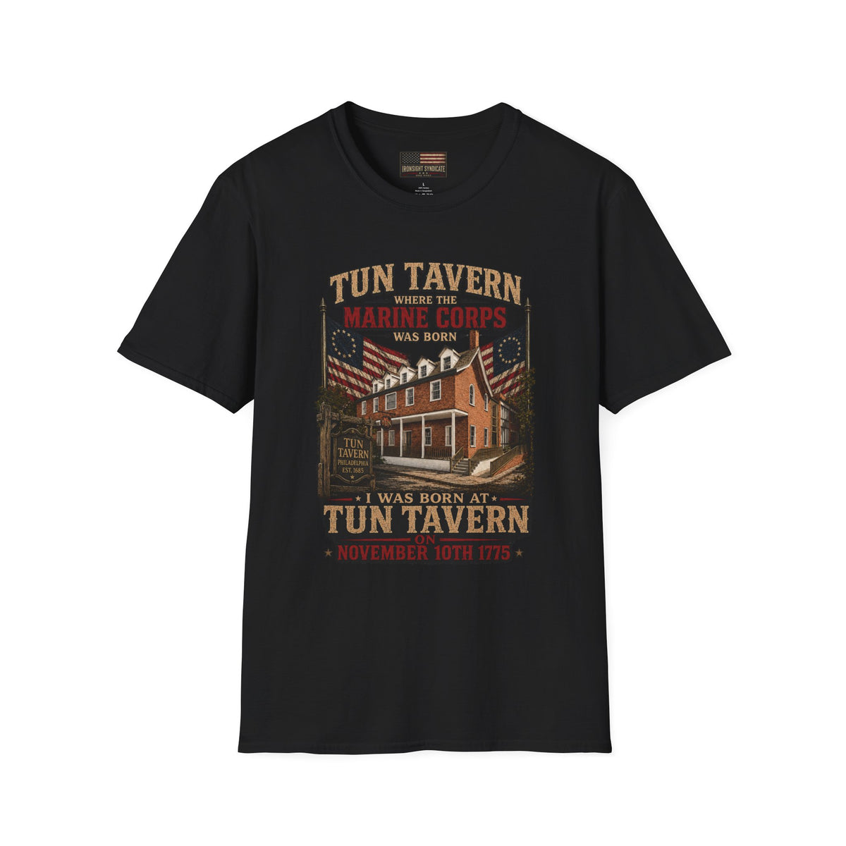 Tun Tavern. Where the Marine Corps Was Born T-Shirt