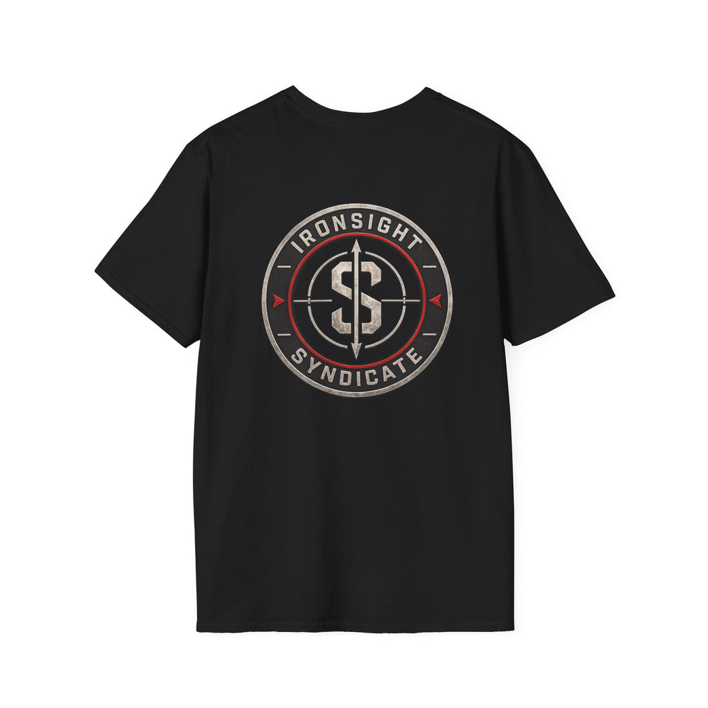 1776 Liberty or Death Skull T-Shirt | Ironsight Syndicate