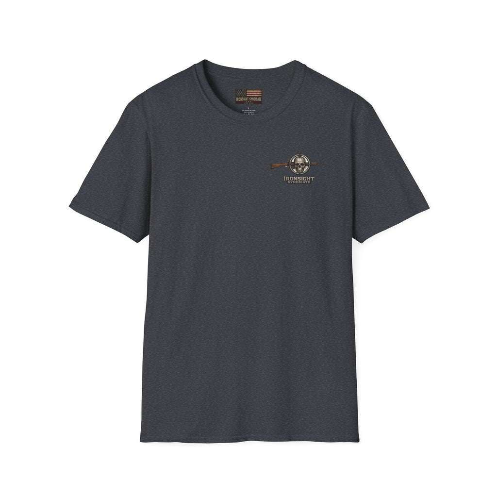 VA Knee Injury is not Service Connected T-Shirt | Ironsight Syndicate