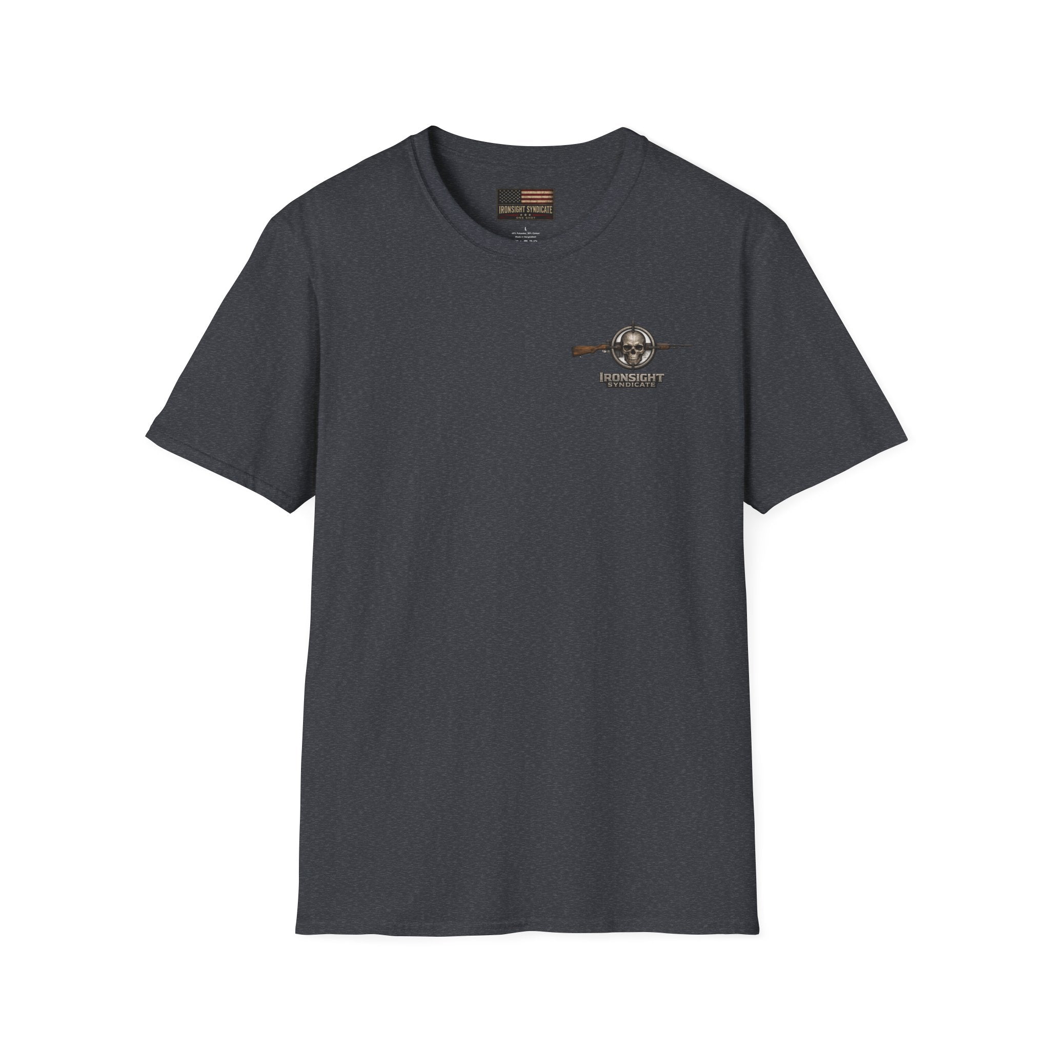 VA Knee Injury is not Service Connected T-Shirt | Ironsight Syndicate