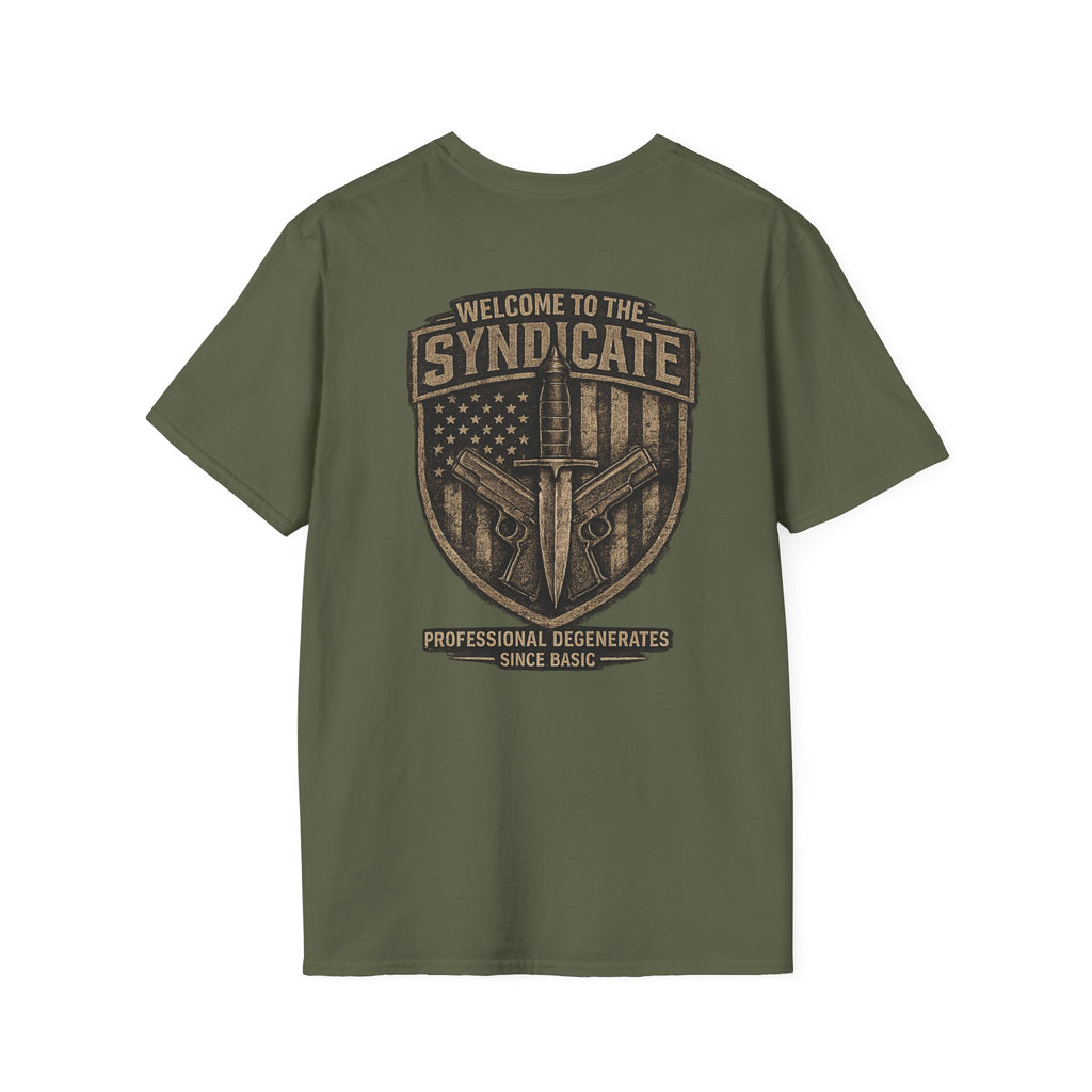 Welcome to the Syndicate T-Shirt